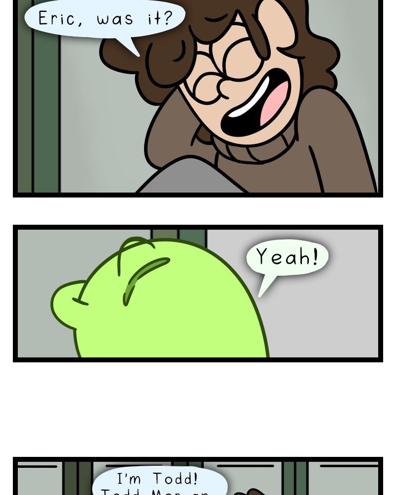 Life of a Highschool Slime - Episode 1, Page 15: Sophomore Year- Chapter 1